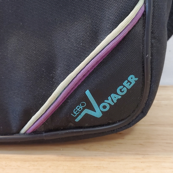 Vintage 80's Lebo Voyager Padded Camera Bag - Picture 3 of 11